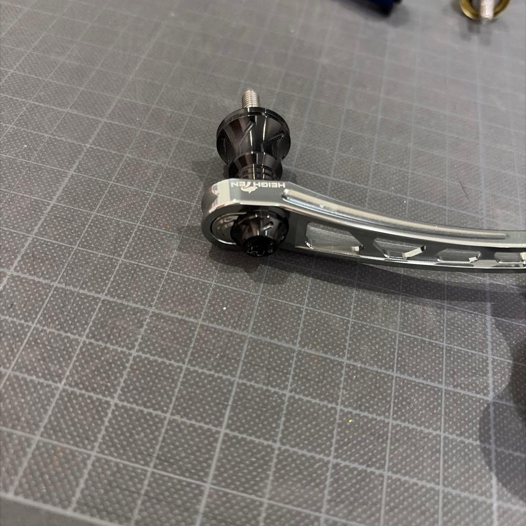 ハイテンスピニング ダブルハンドル110 シングル65-70、バランサーセット