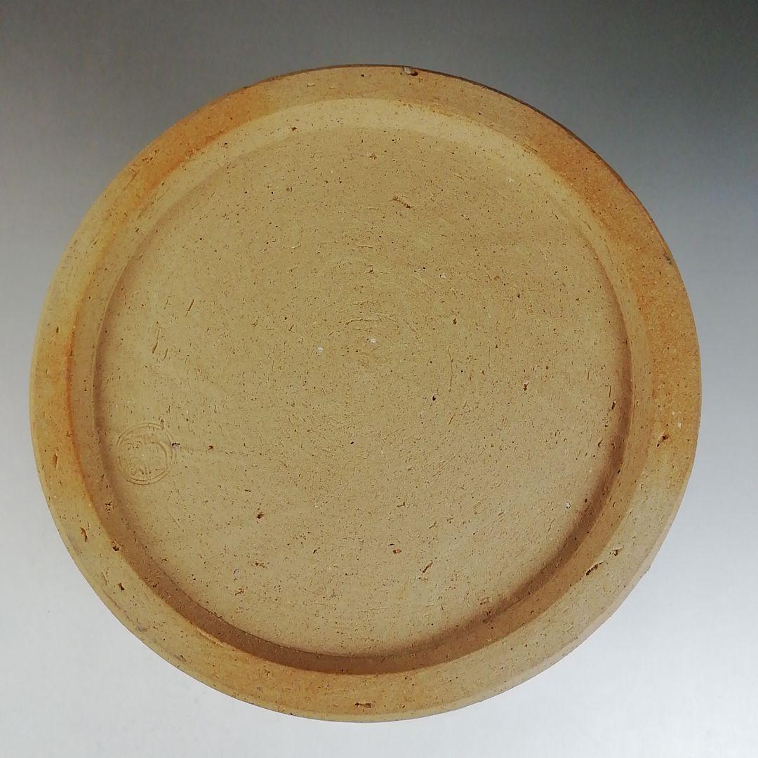 Ｗ１１９　水指　『乾山写　竹文』『平安　隆雲 造』　共箱　茶道具