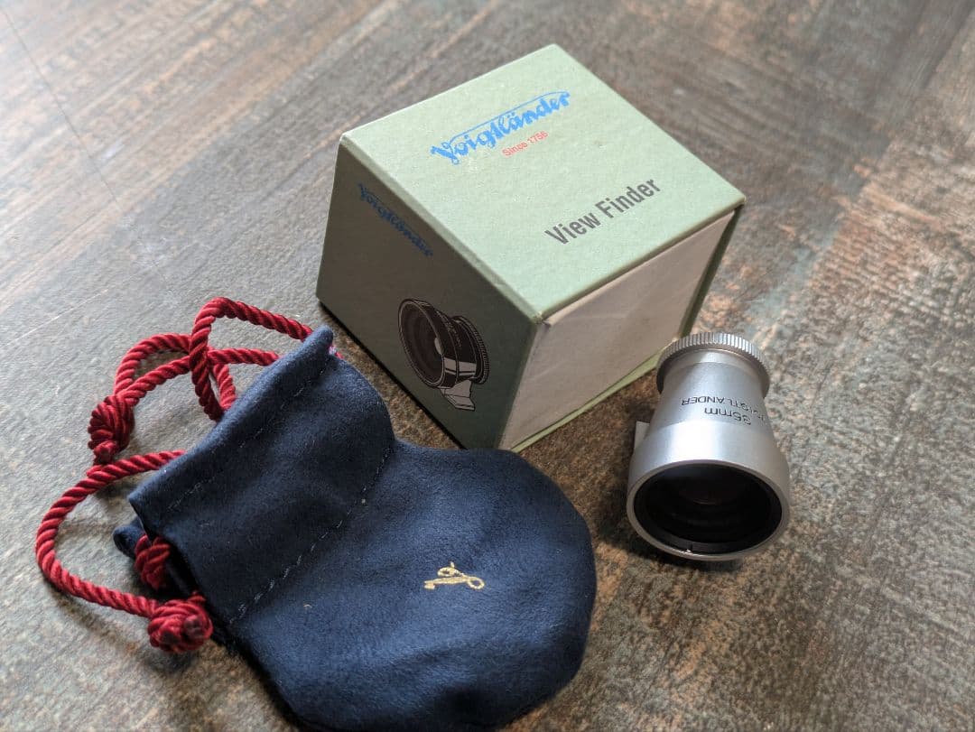 フィルムカメラ Voigtlander 35mm View Finder