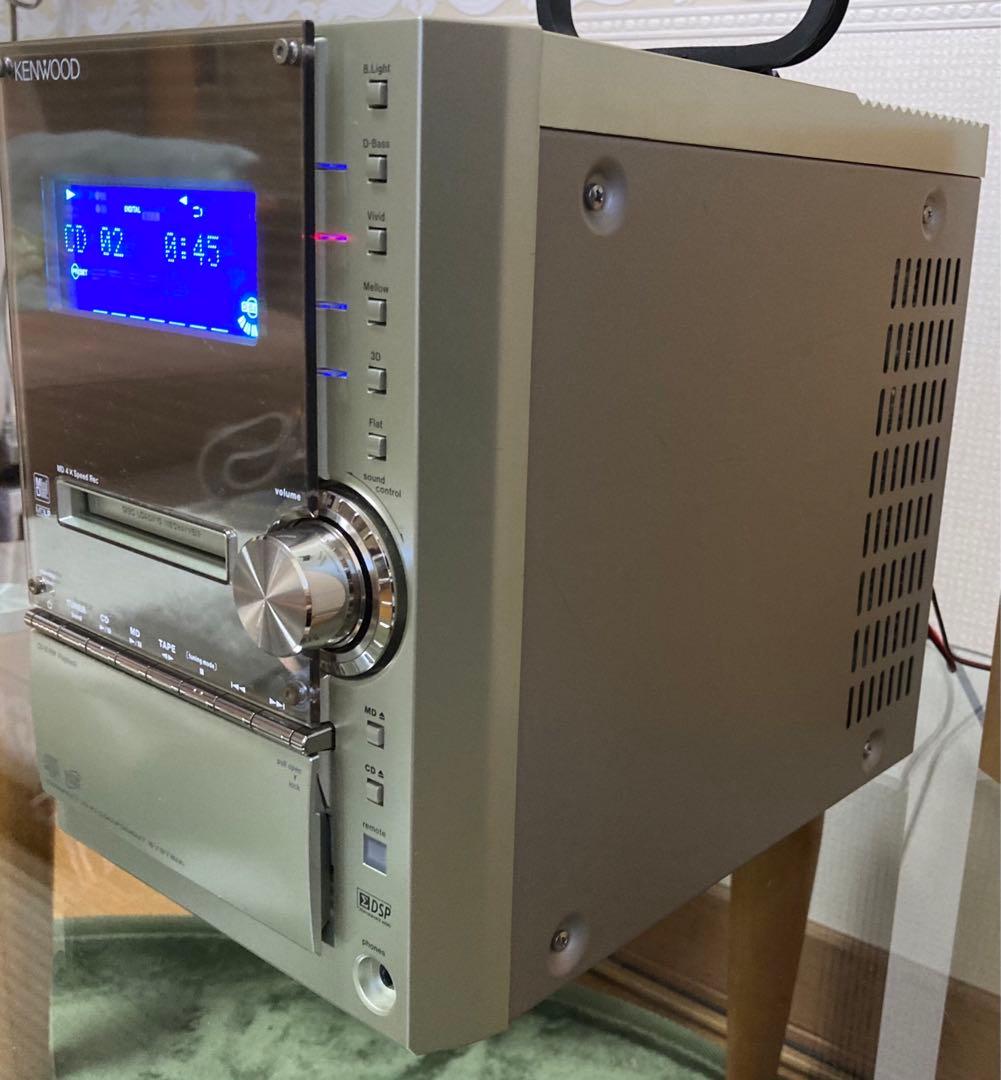 ケンウッドRXD-SL3MDオールインワン・【希少可動品】