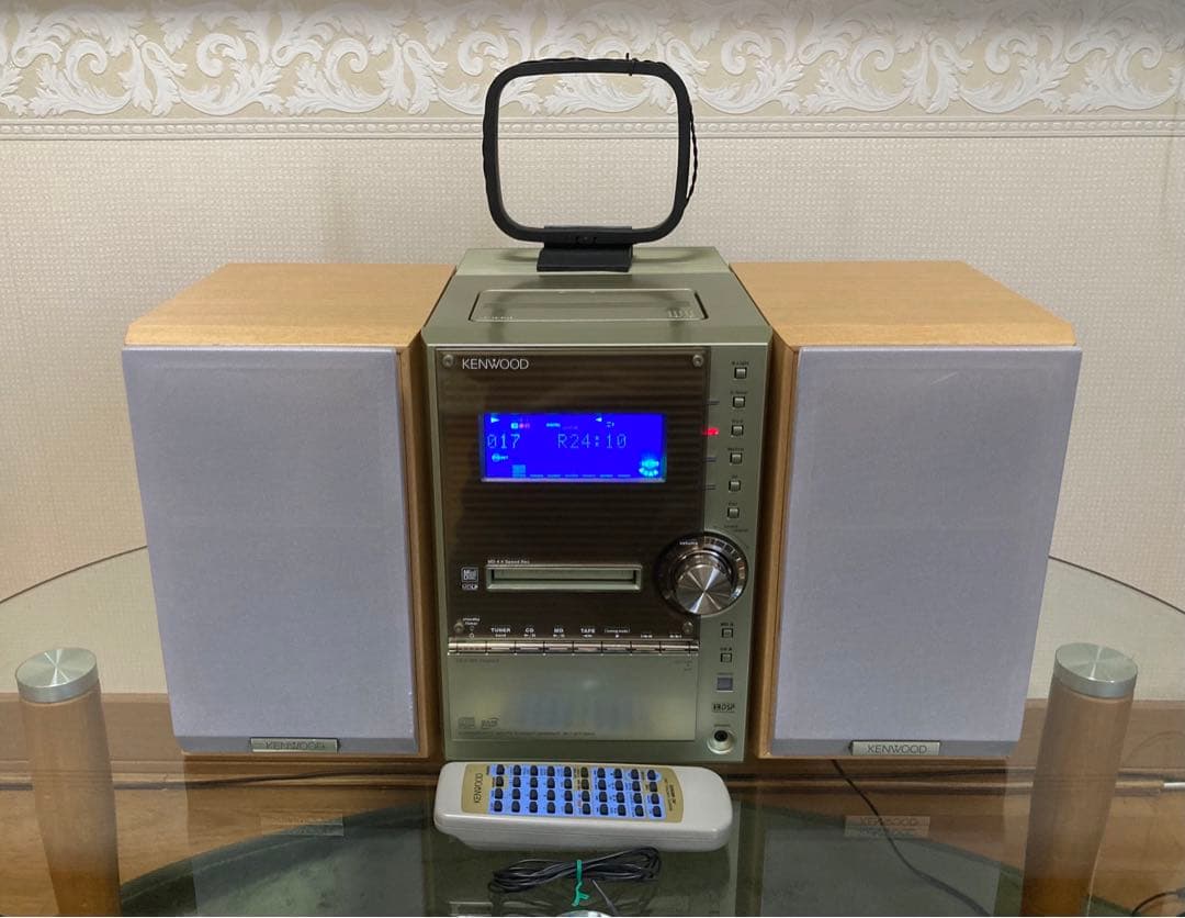 ケンウッドRXD-SL3MDオールインワン・【希少可動品】