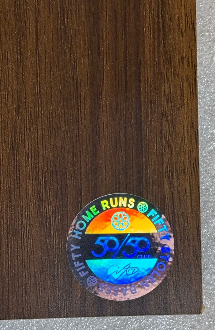 ⭐️ラスト⭐️【非売品】期間限定 伝説の一戦 大谷翔平 スコア記念プレート 5/17