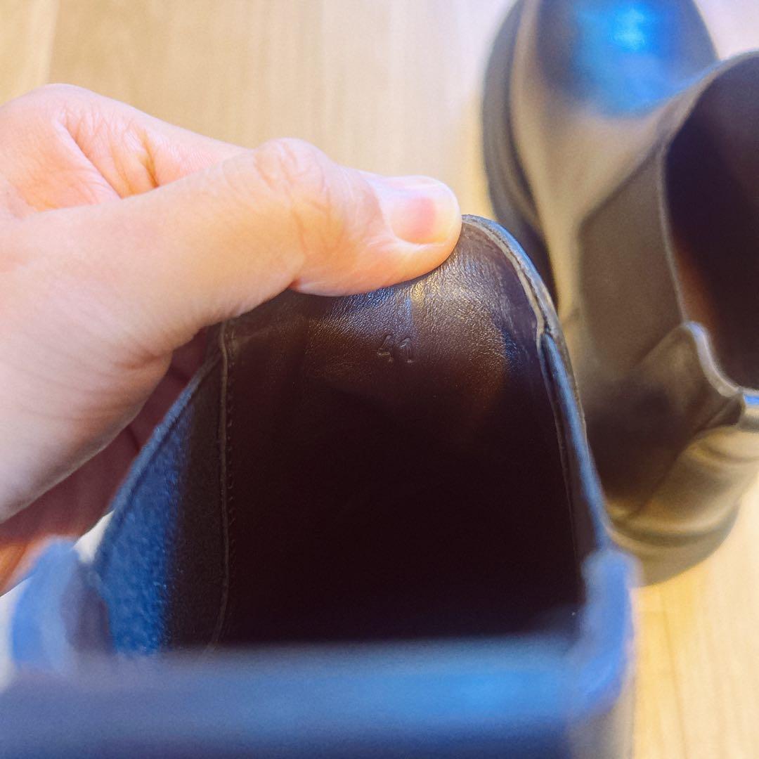 BOTTEGA VENETAボッテガヴェネタ　ラグ チェルシーアンクルブーツ