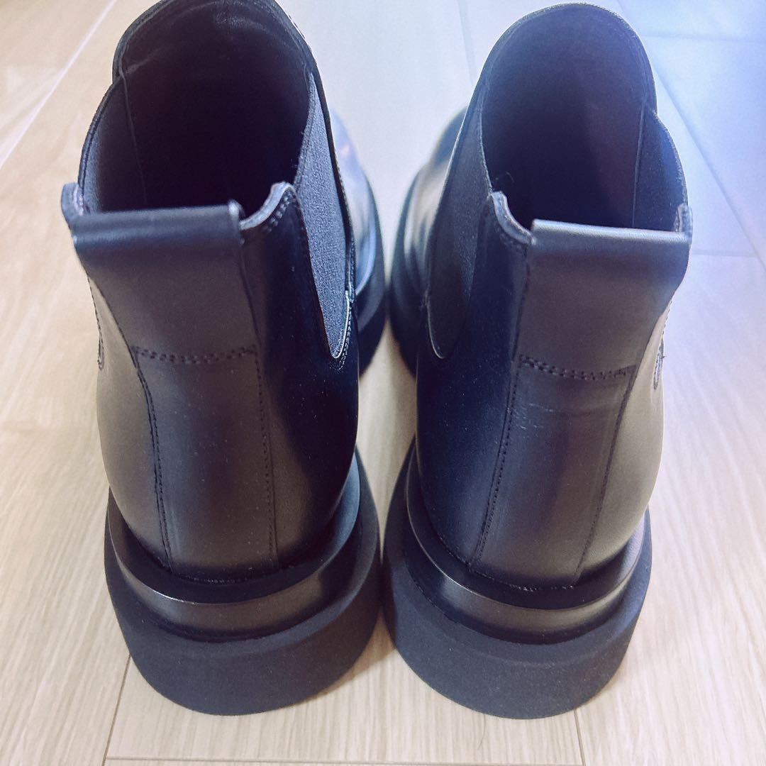 BOTTEGA VENETAボッテガヴェネタ　ラグ チェルシーアンクルブーツ