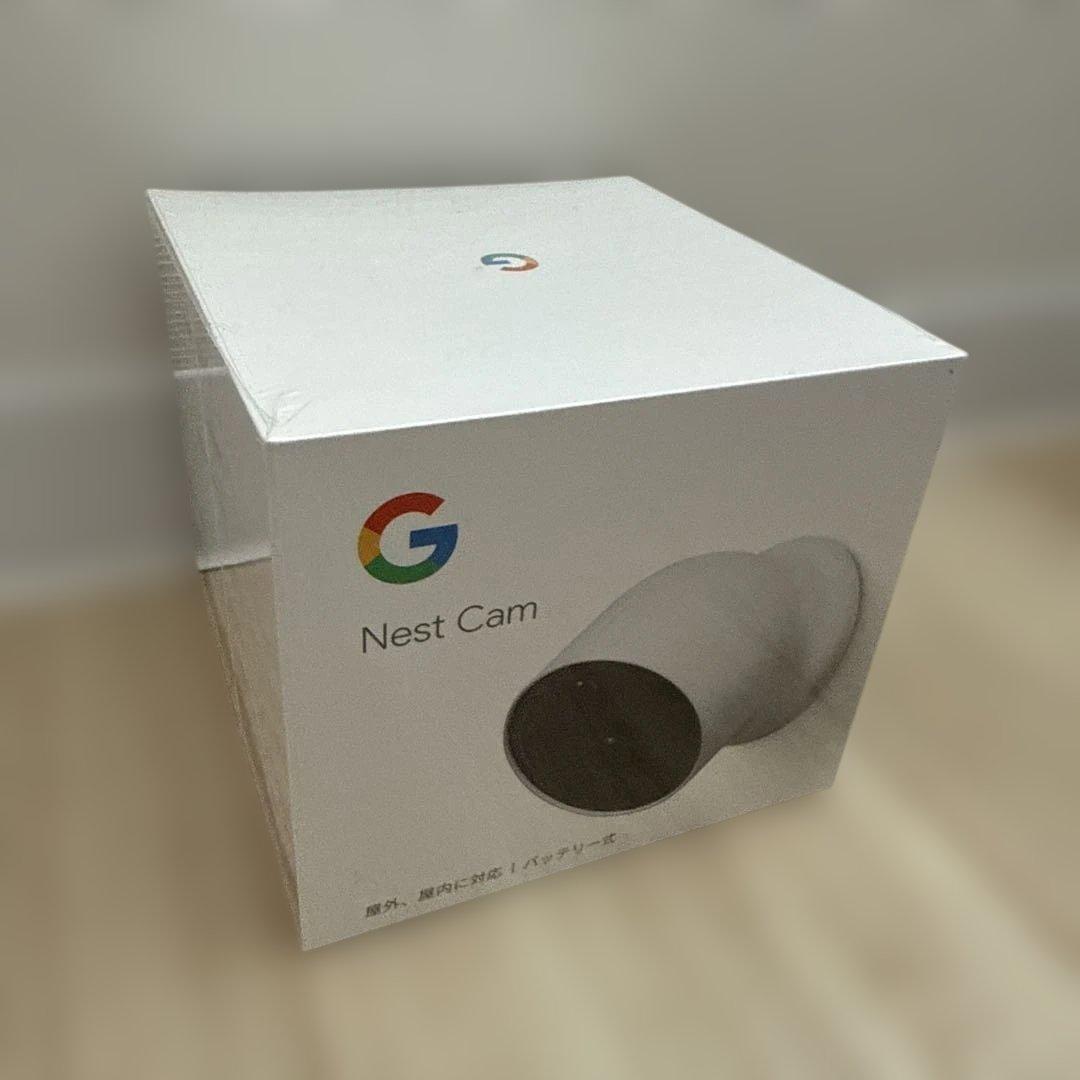【新品未開封】Google Nest Cam 屋内・屋外対応　バッテリー式①