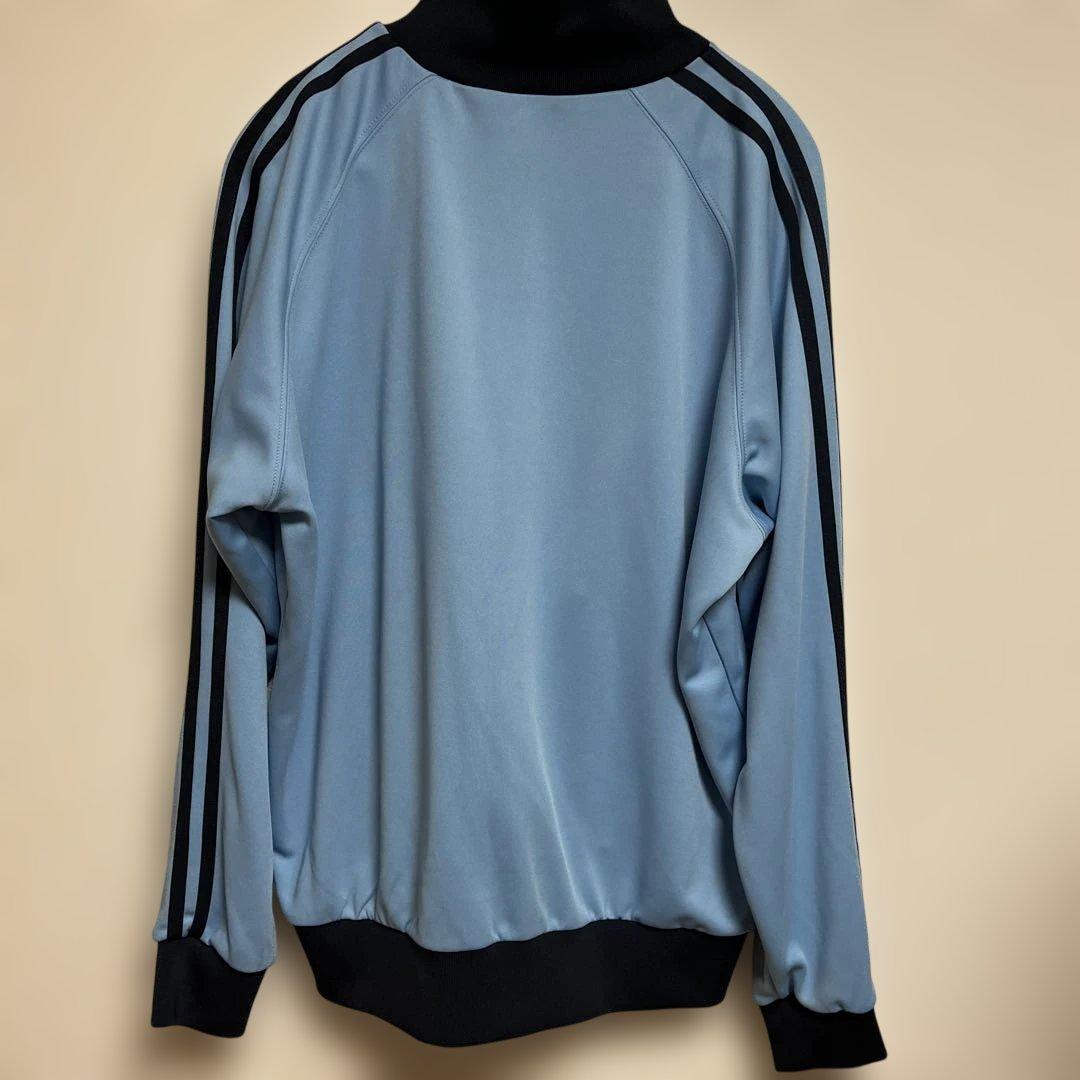 XL 踊ってばかりの国 トラックジャケット ブルー