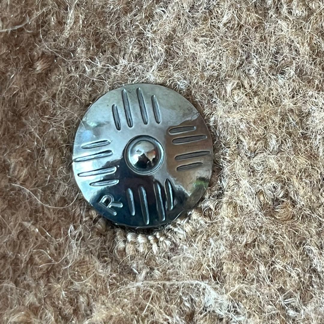 45R フォーティファイブアール 縮絨 圧縮ウール 金具 ジャケット サイズ3