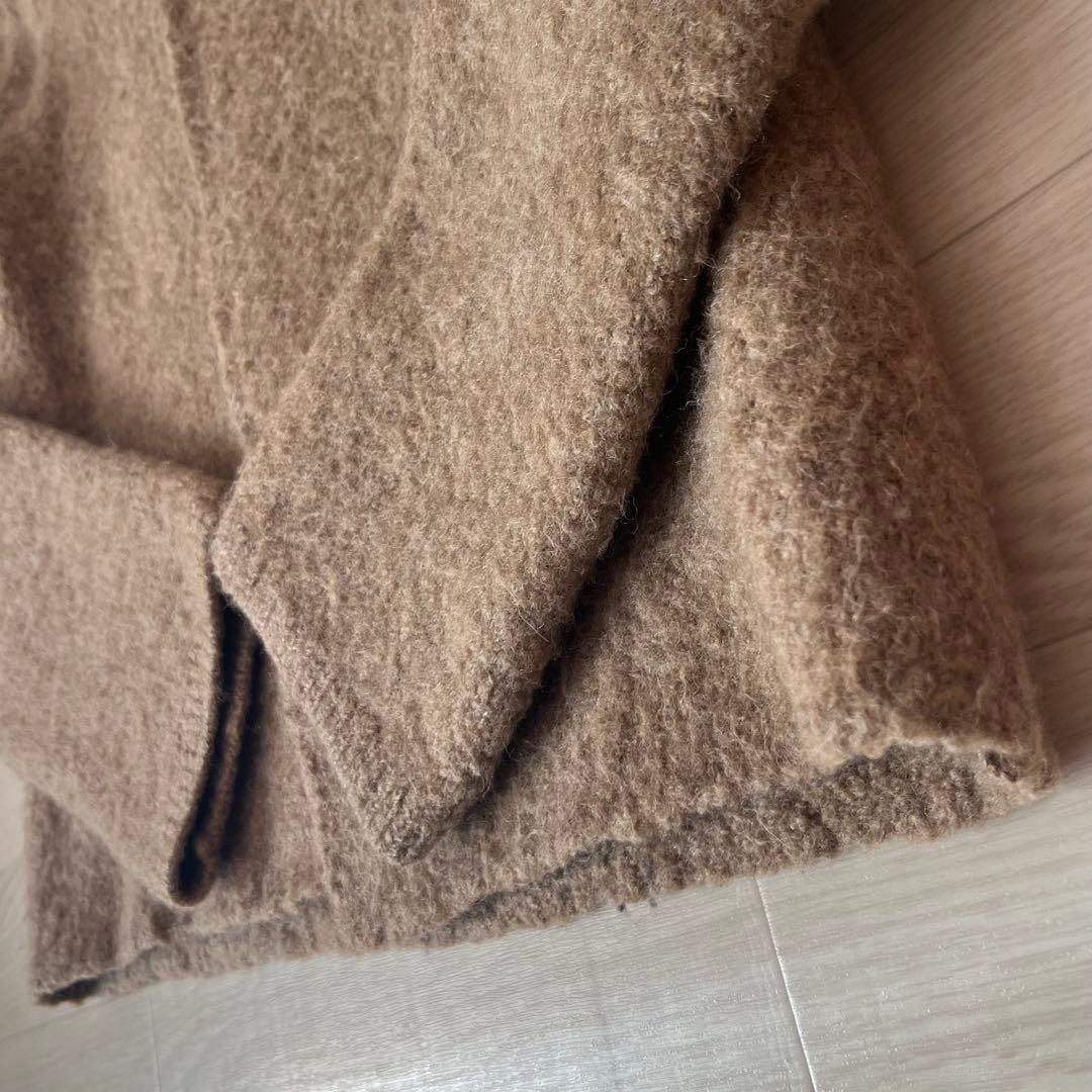 45R フォーティファイブアール 縮絨 圧縮ウール 金具 ジャケット サイズ3