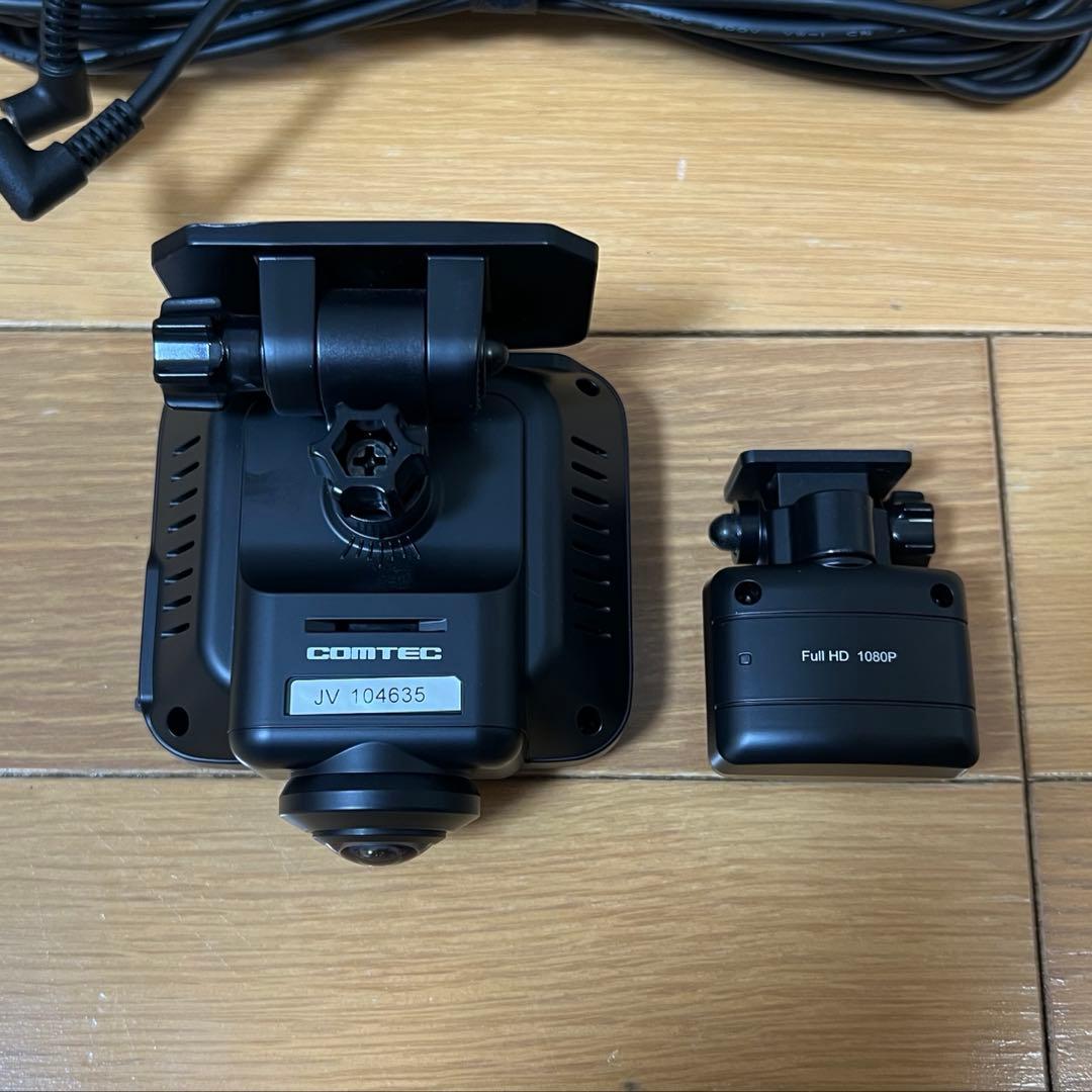 COMTEC 360度　前後ドラレコ