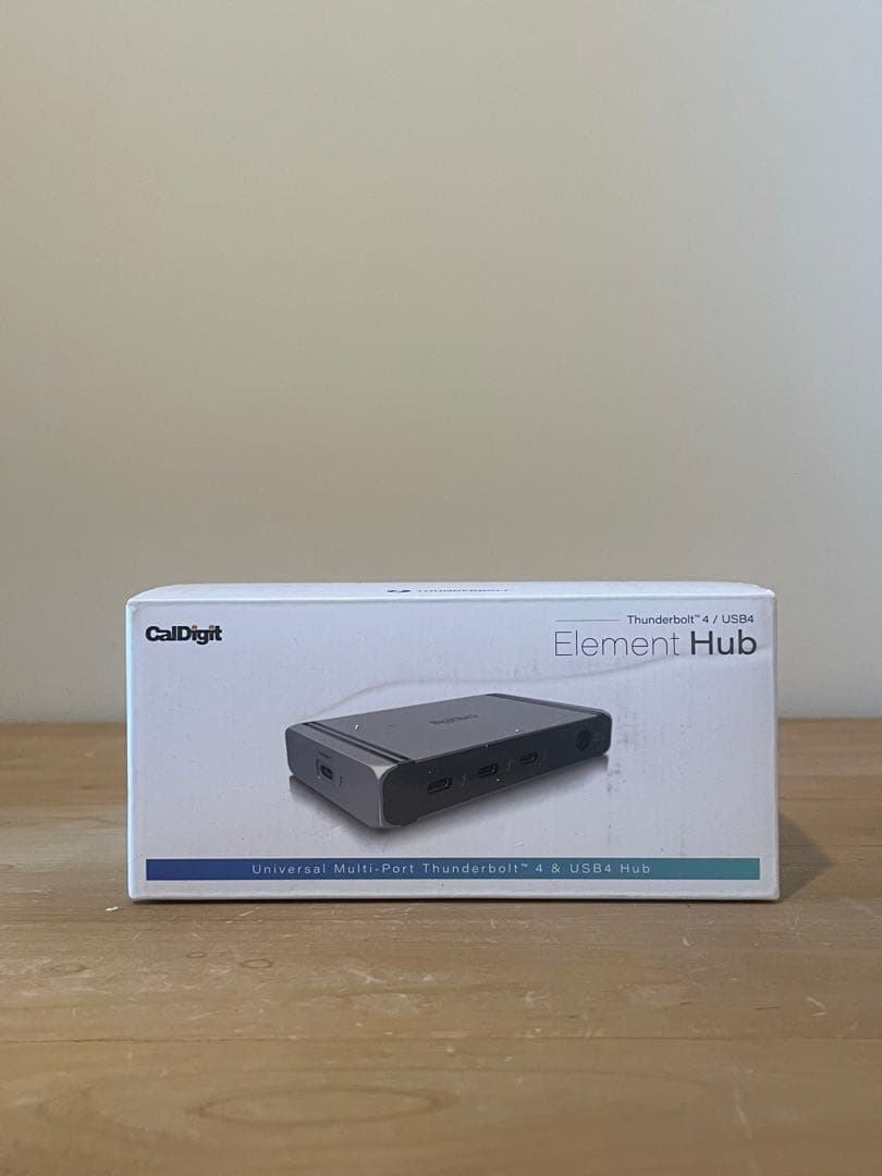 その他 CalDigit Element Hub Thunderbolt 4/USB4