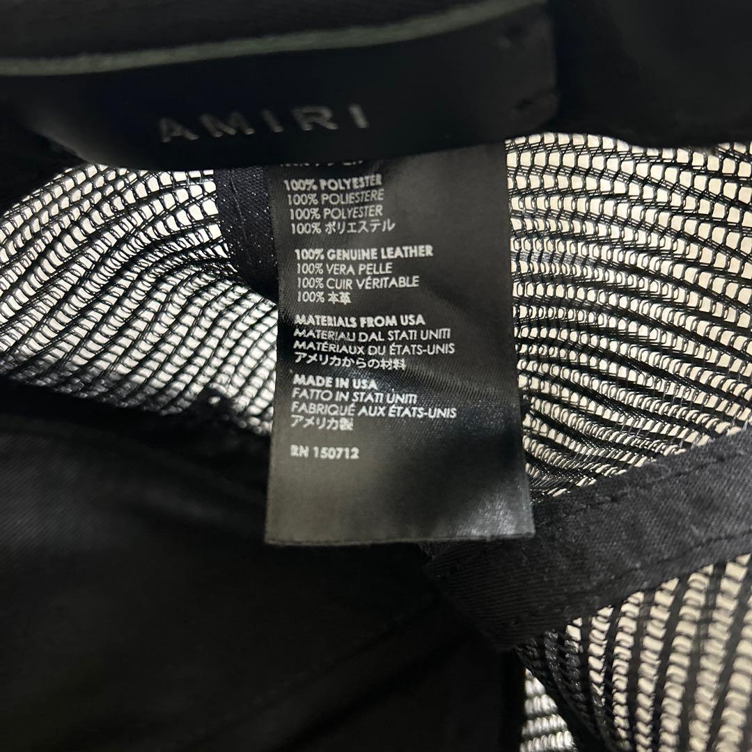 AMIRIキャップ3star確実正規品