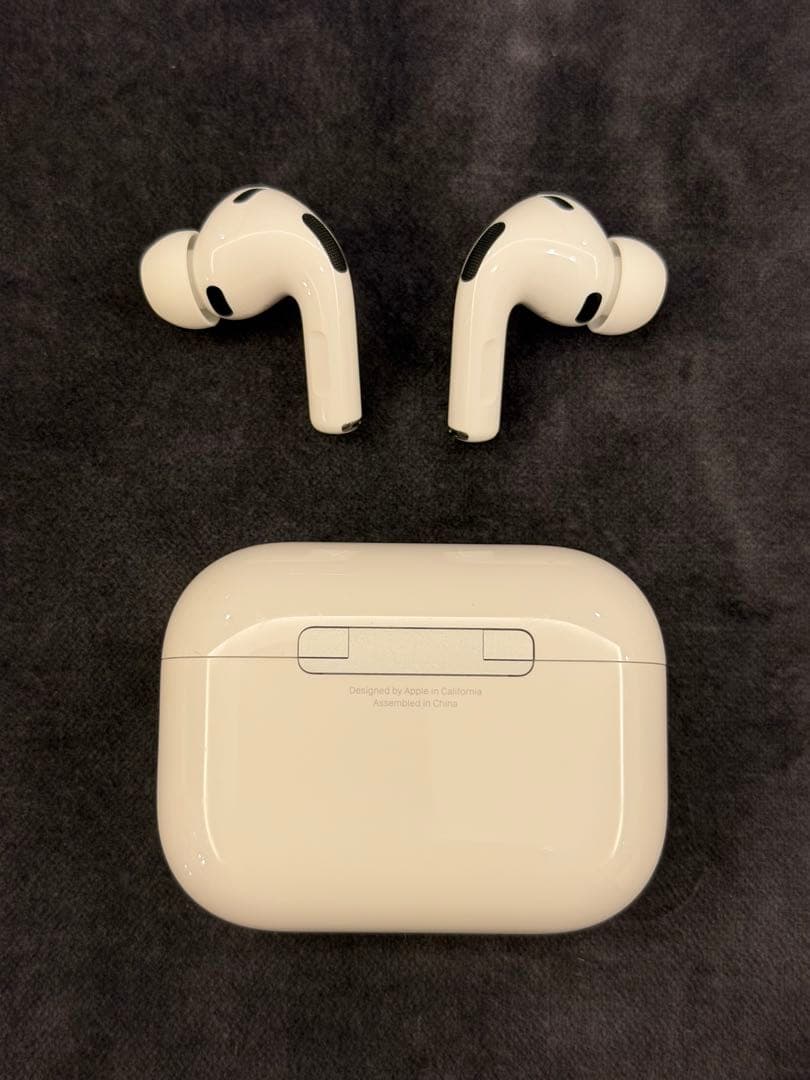 極美品 Apple AirPods Pro 3 AppleCare+加入済み