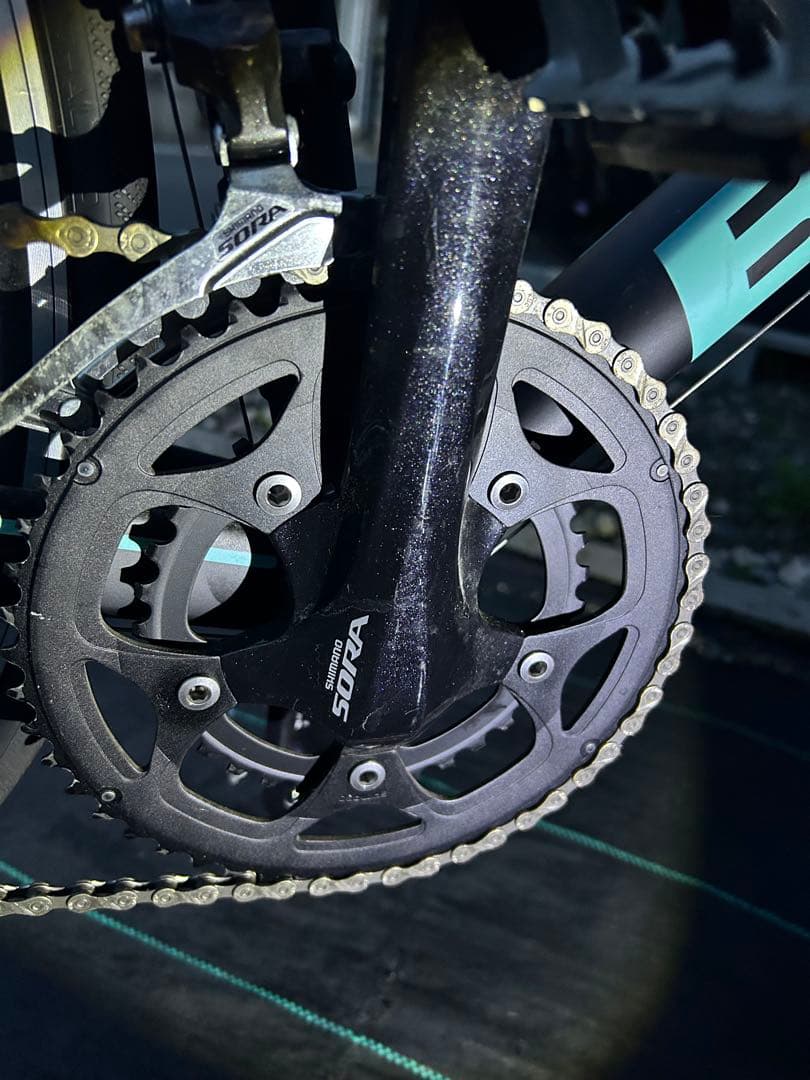 Bianchi via nirone 7 53cm ロードバイク