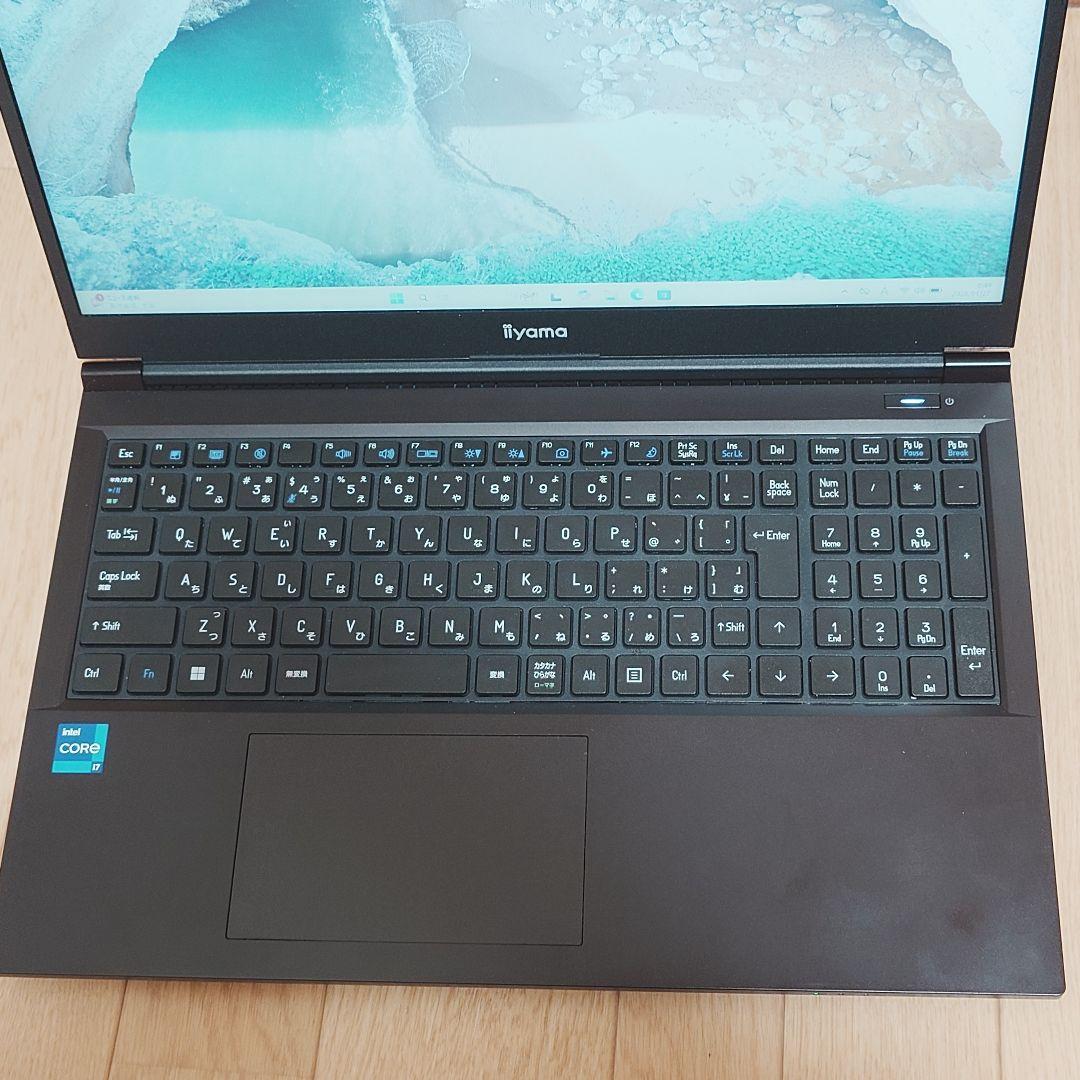 iiyama ノートPC i7 12世代 12650H 16GB 512GB