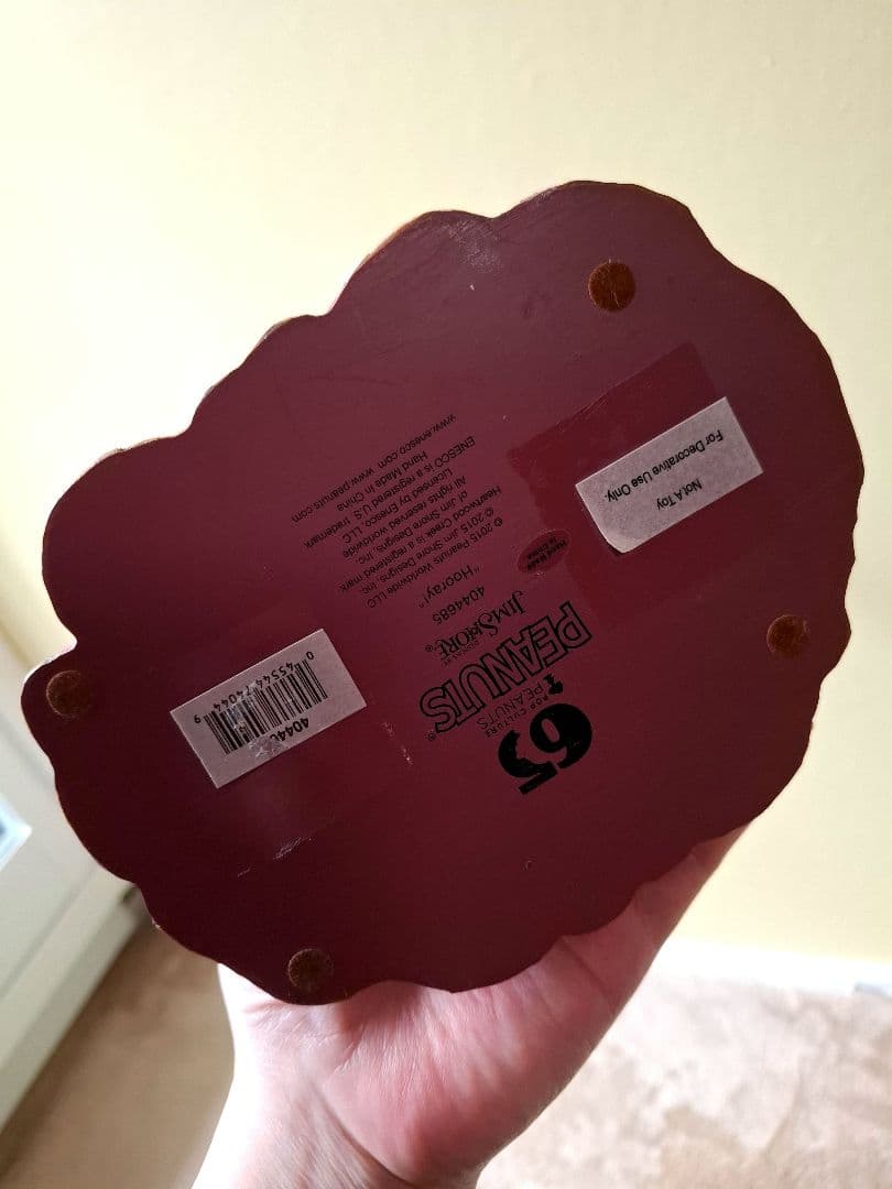 SNOOPY☆６５周年ジムショア☆peanut