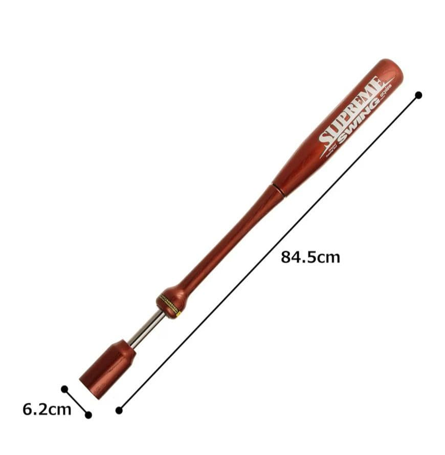 03ウチダパワースラッガー 野球用 全般向け トレーニングバット 打撃練習