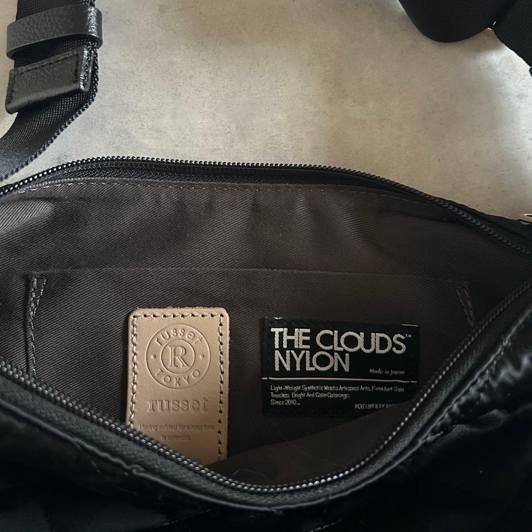 完売品ラシットキルティングショルダーバッグブラック