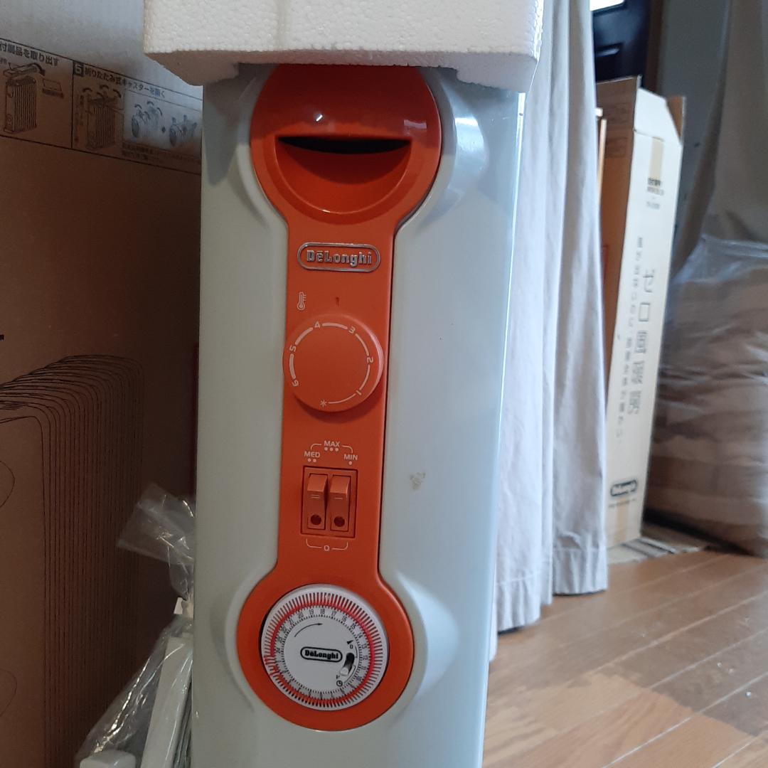 デロンギ 　オイルヒーター　トップハンガー　JR0812-OR