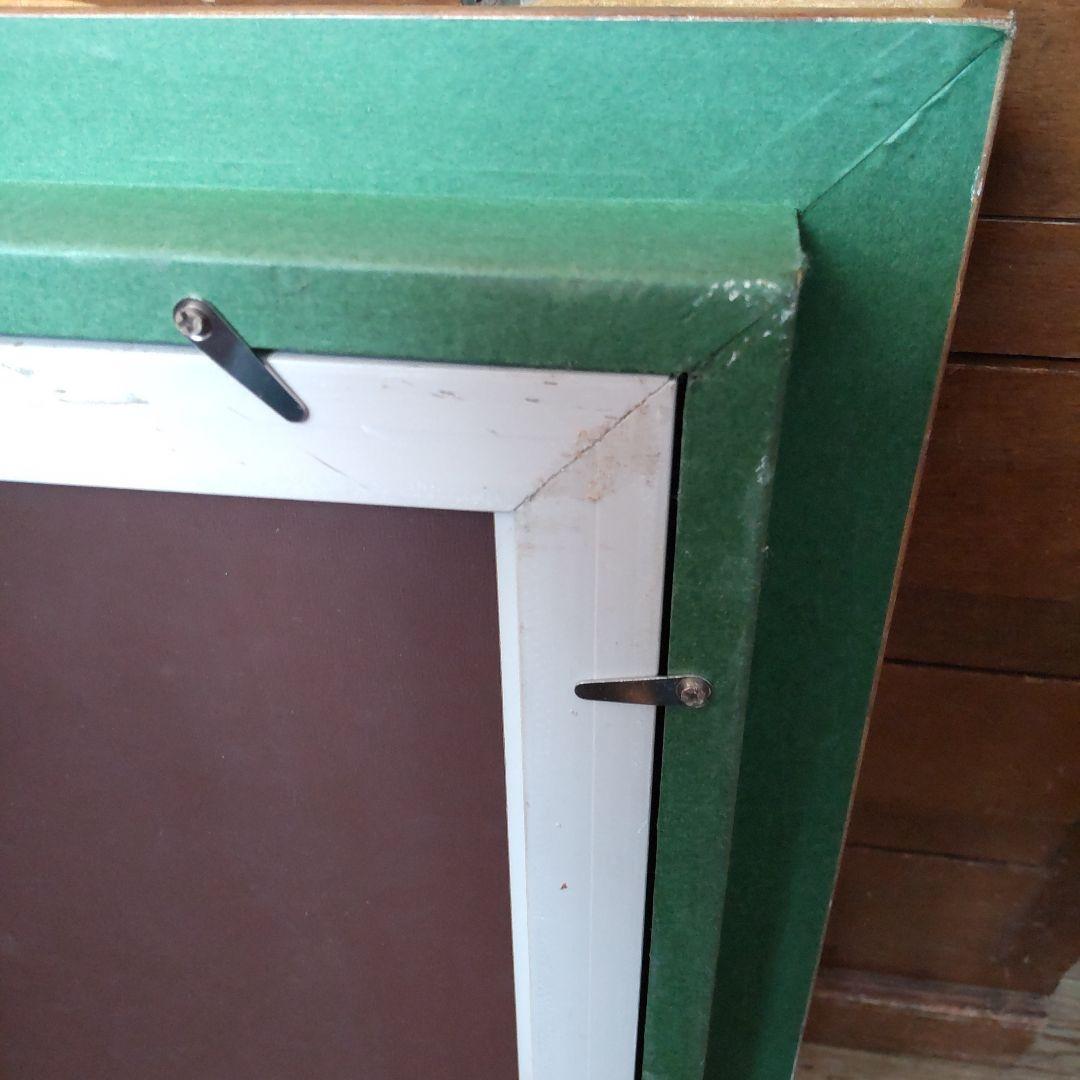 アンティークミラー　(ゴールド)