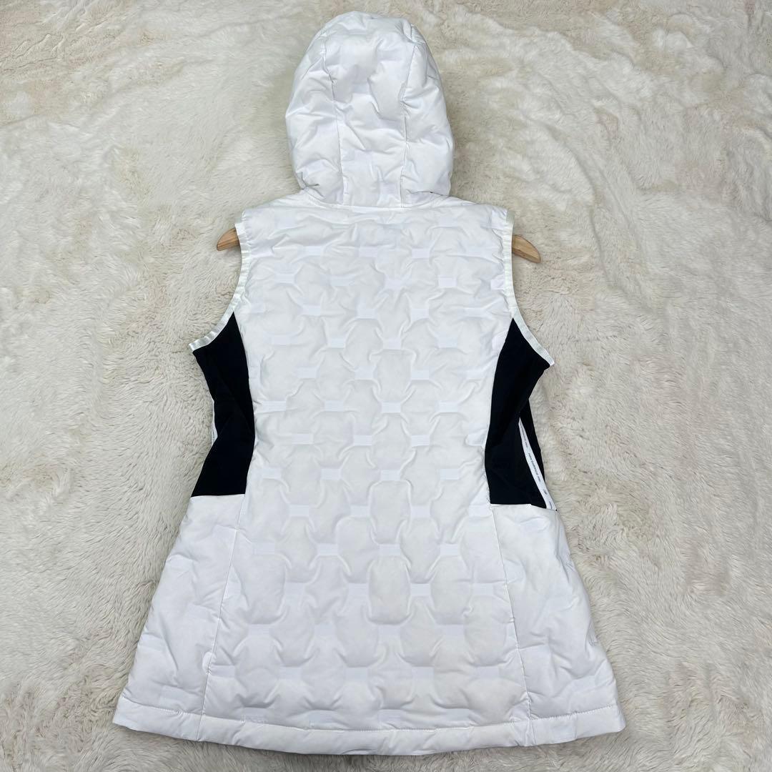 ✨美品✨ニューバランスゴルフ ゴルフ5限定 チュニック丈 中綿ダウンベスト 2