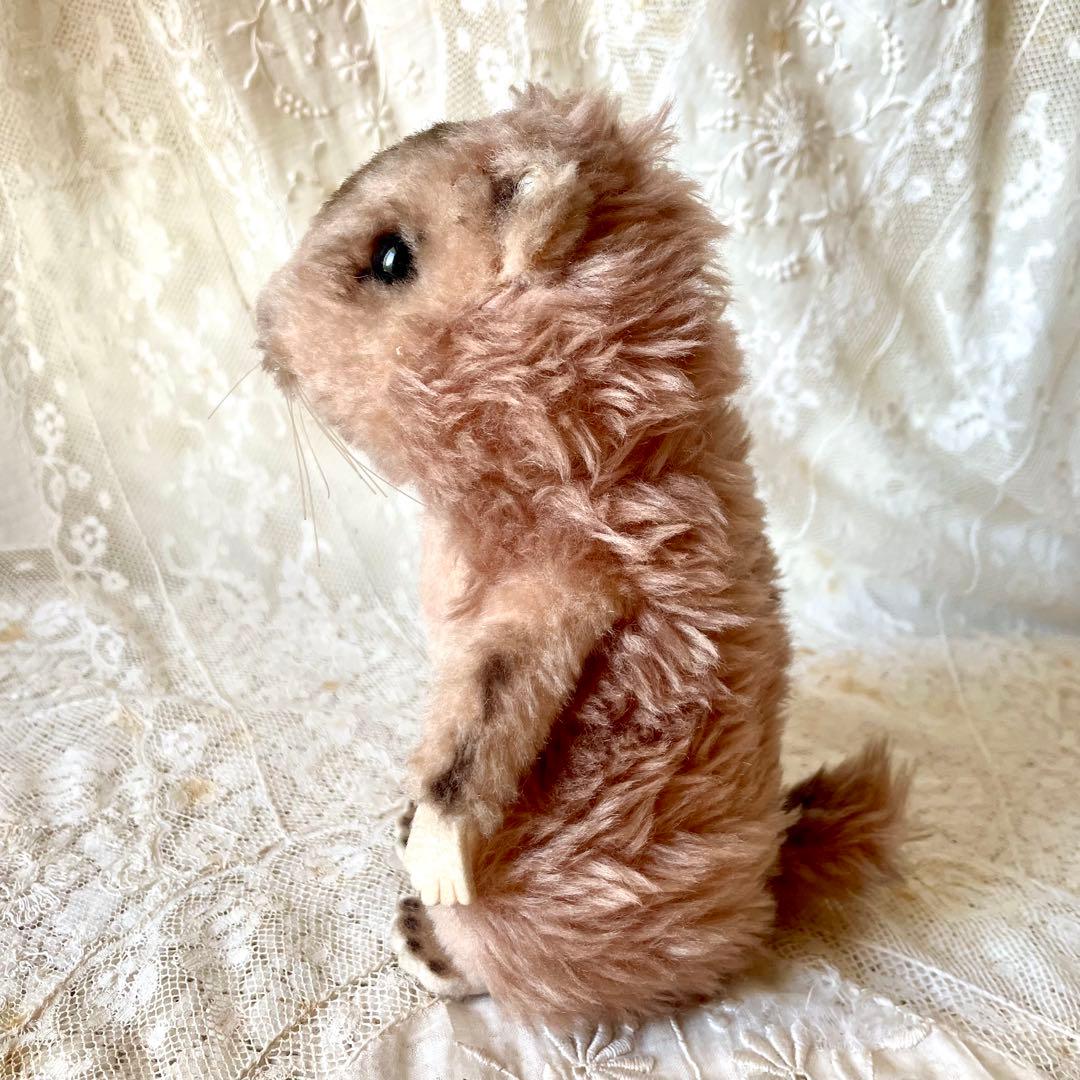 新春アンティーク福袋①ベア2体&シュタイフマーモット&絵本セット　フランスドイツ