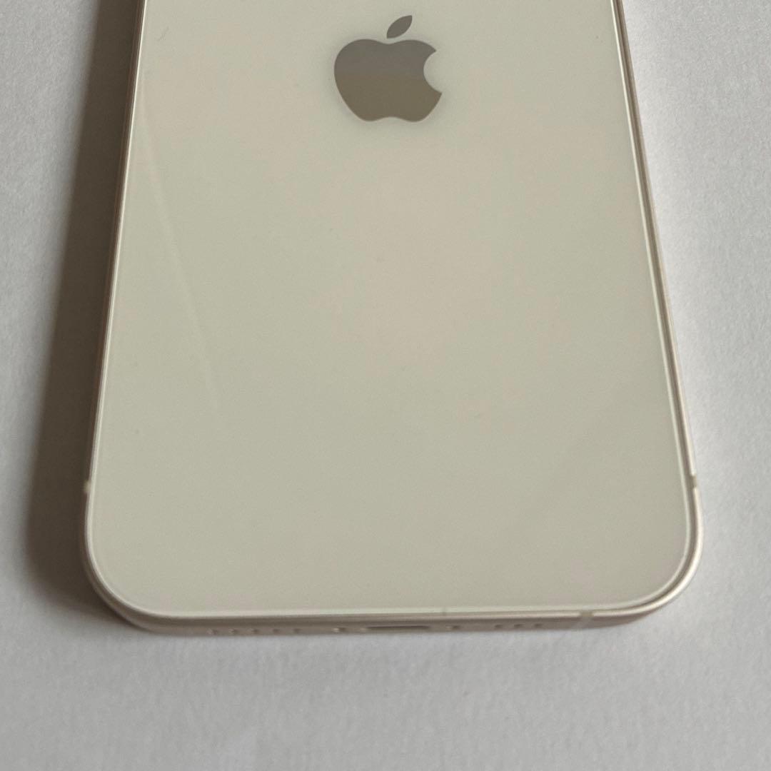 Apple iPhone13 本体 スターライト SIMフリー バッテリー93%