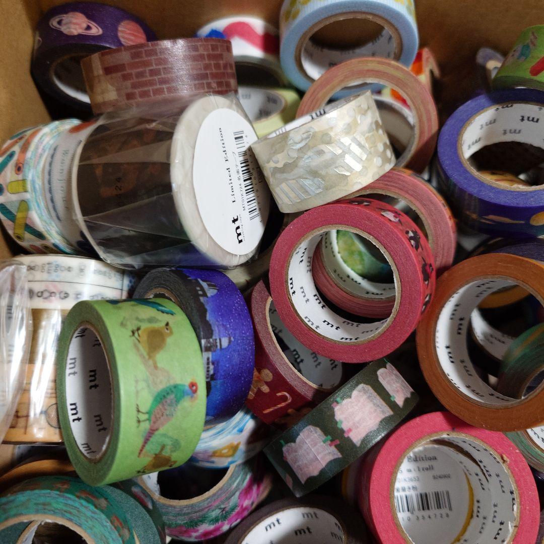 mt マスキングテープ 130本＋‪α‬まとめうり