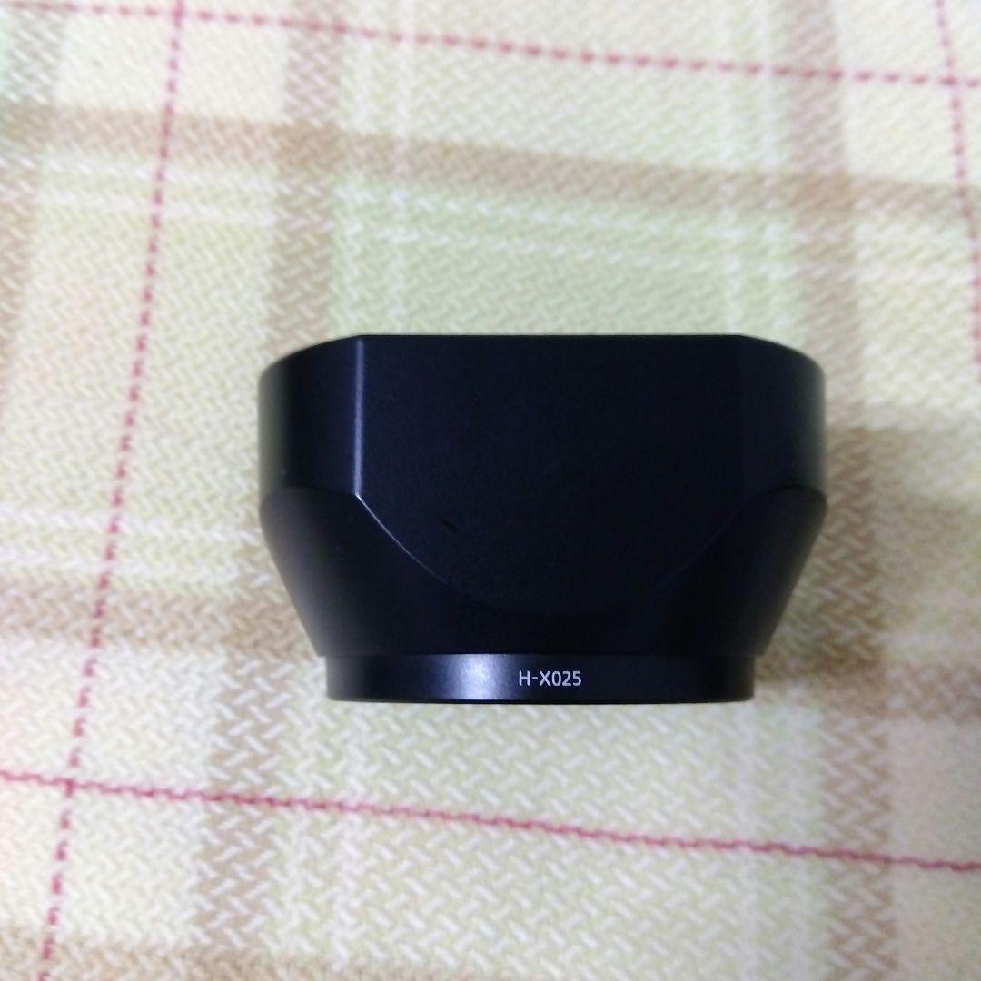 単焦点レンズ　 SUMMILUX 25mm/F1.4 　H-X025