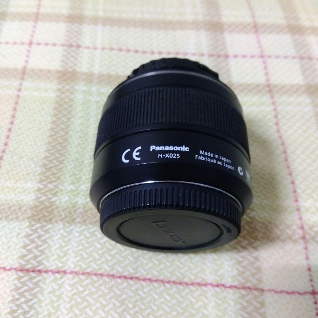 単焦点レンズ　 SUMMILUX 25mm/F1.4 　H-X025