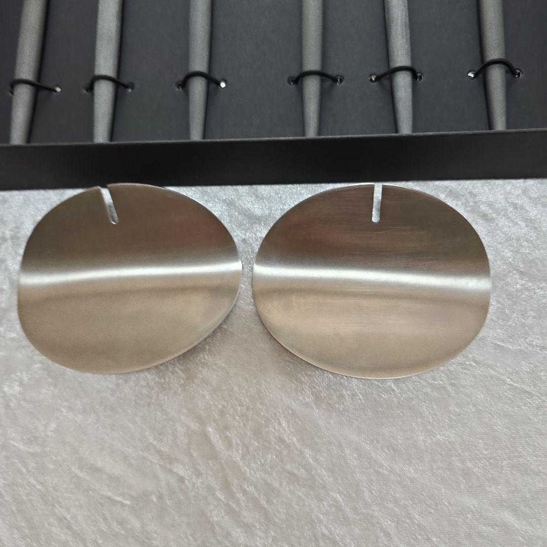 Cutipol クチポール ＊ゴア ディナー カトラリーセット＊グレー＊レスト付