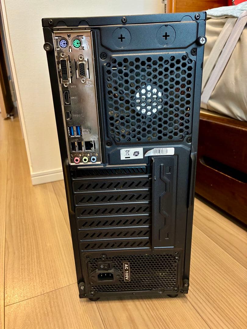 Windows デスクトップ カスタムPC Corei7 16GB