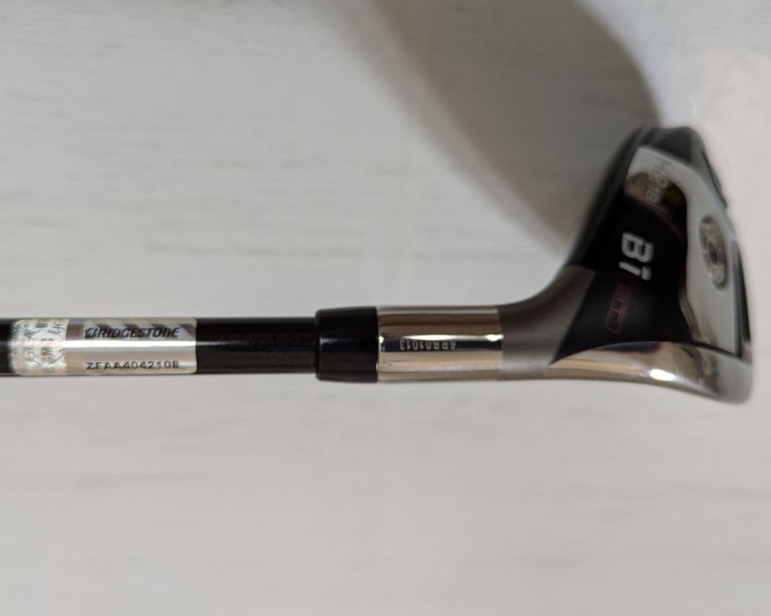 ブリヂストン B1 ST 2UT 18° ラウネ h75/S ユーティリティ