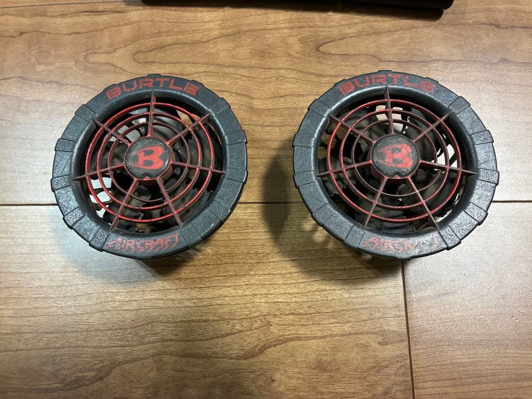 Burtle 空調服用ファンセット