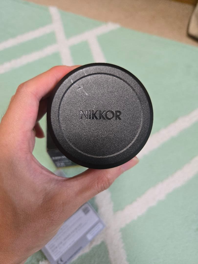NIKKOR Z 26mm f/2.8 単焦点レンズ フード、元箱、説明書付き