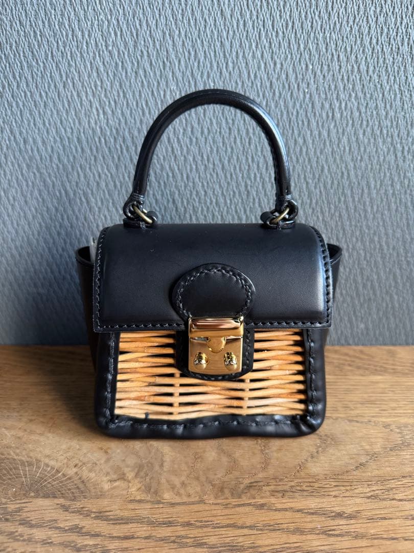 ebagosカーフ・ハンドバッグss