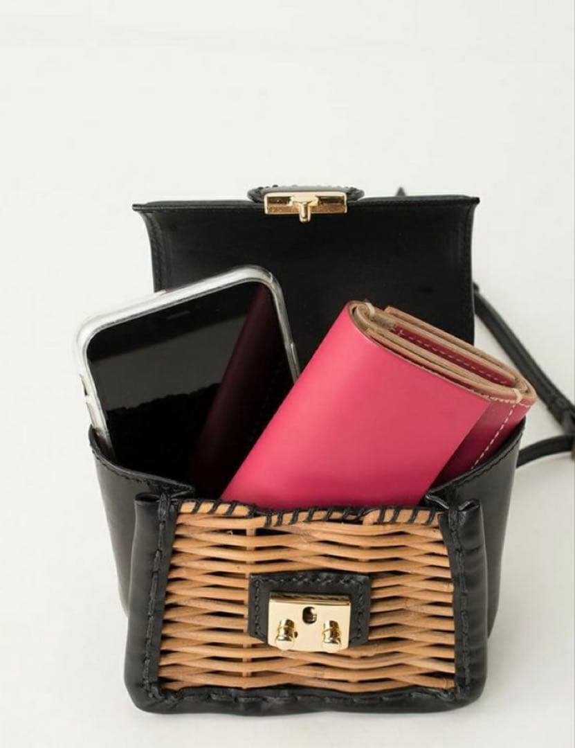 ebagosカーフ・ハンドバッグss