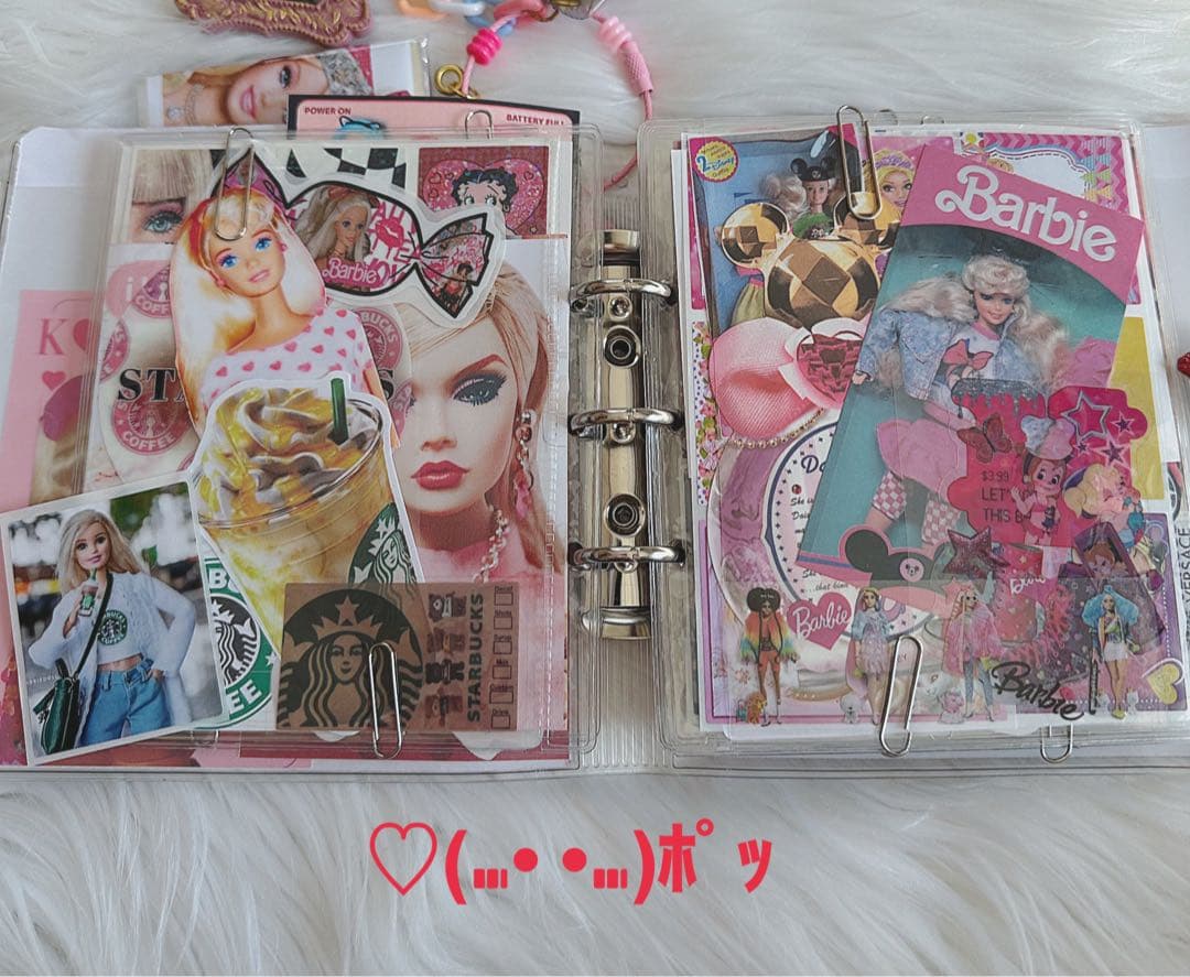 アメキャラおすそ分けファイルBarbie♡気まぐれ1セット(///ω///)♡