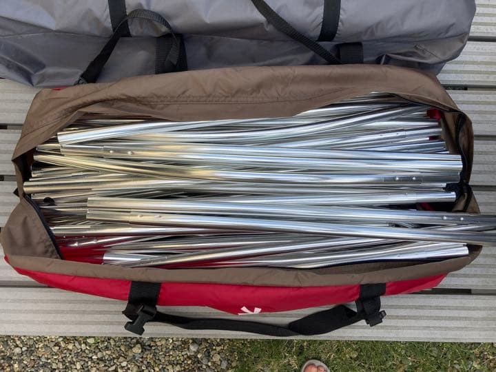 スノーピーク　ランドロック　使用回数1回