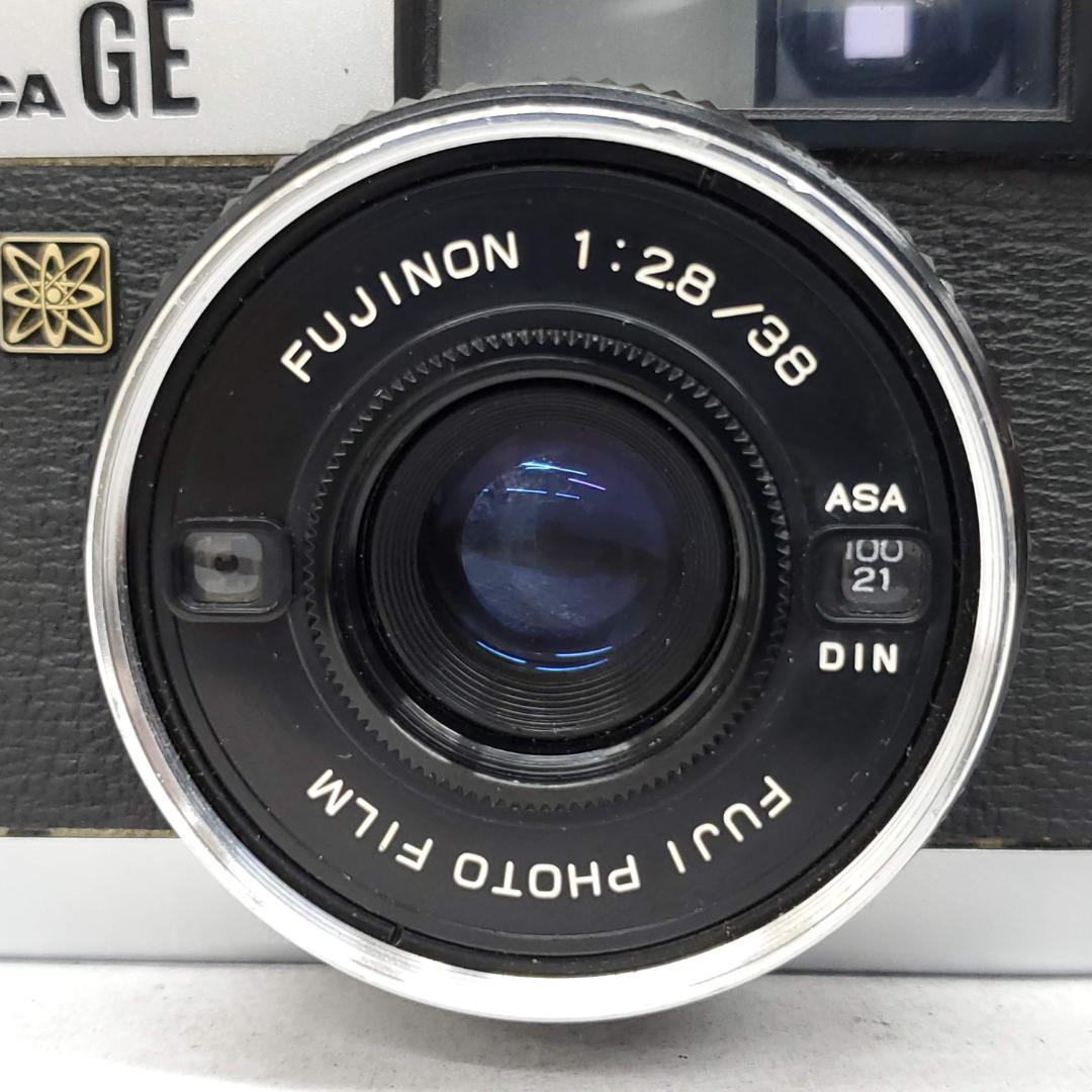 フィルムカメラ FUJICA GE G0129-212-8v p
