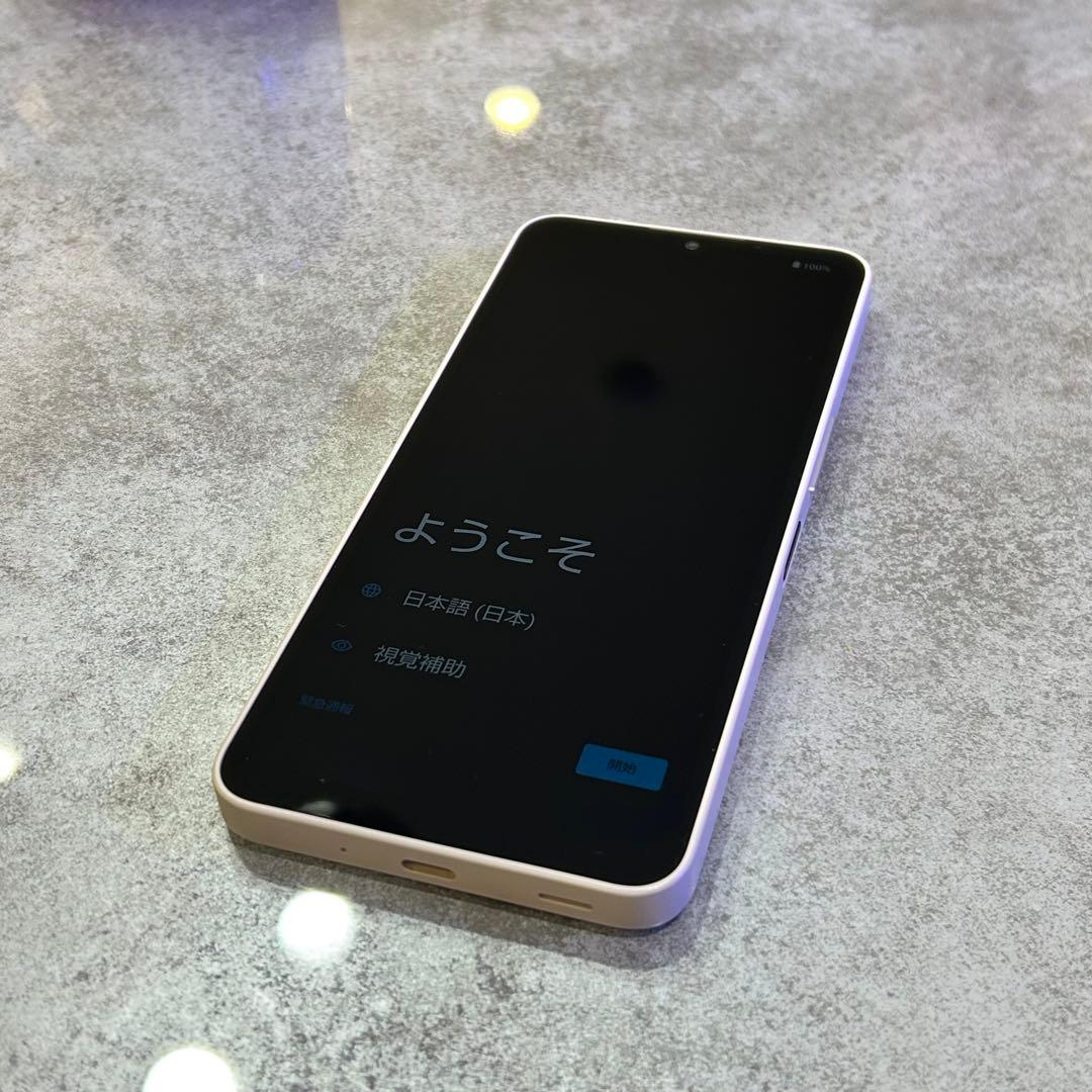 ✨ほぼ未使用AQUOS wish 4 クリームベージュ　シャンパン　本体　カバー