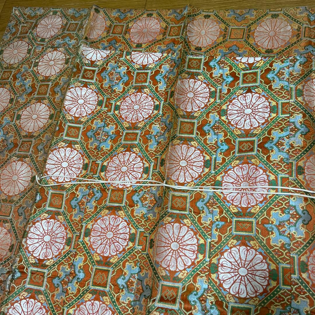 金襴本七条袈裟 浄土宗 法衣 仏具