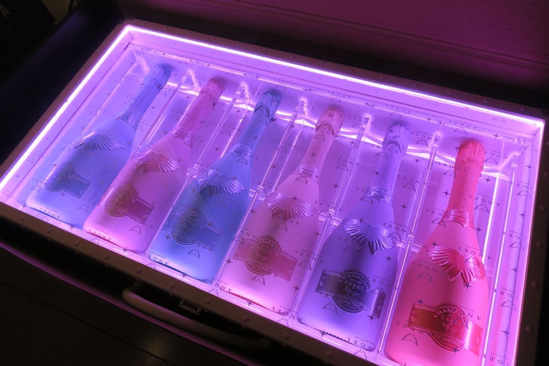 エンジェル パステルレヴリ アタッシュケース 6本セット シャンパン