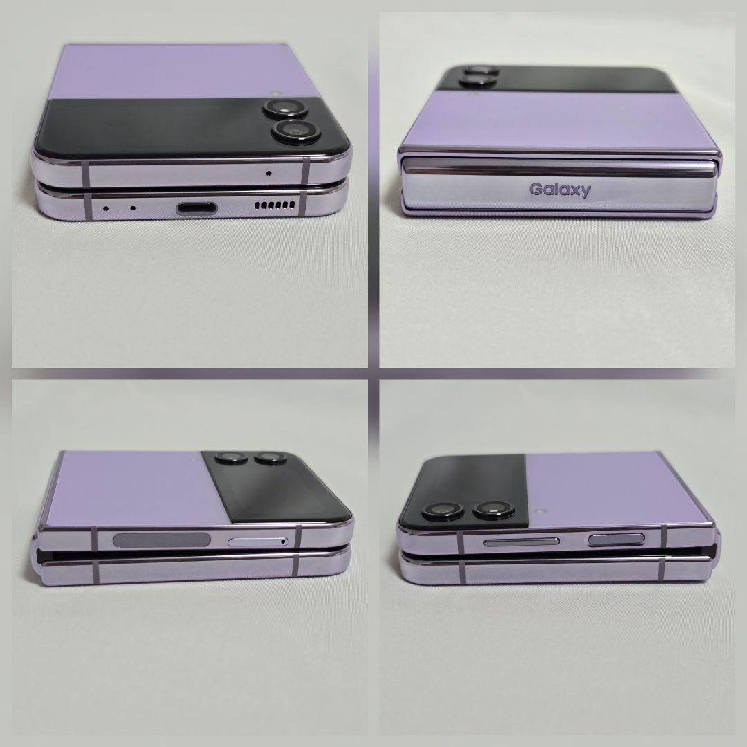 【新品同様】Galaxy Z Flip4 SIM フリー判定○ au 国内版