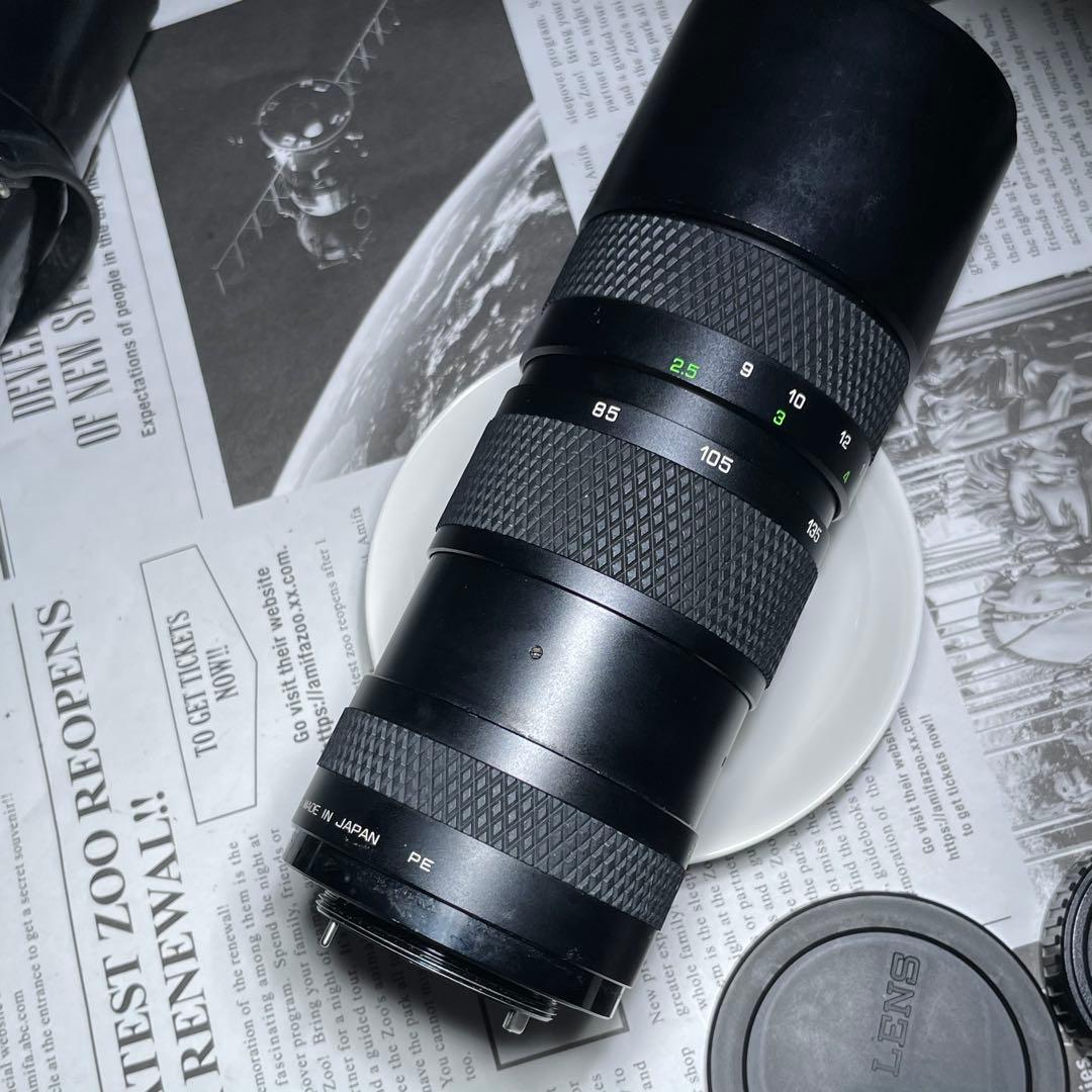 SUN 85-210mm f4.5 m42マウント