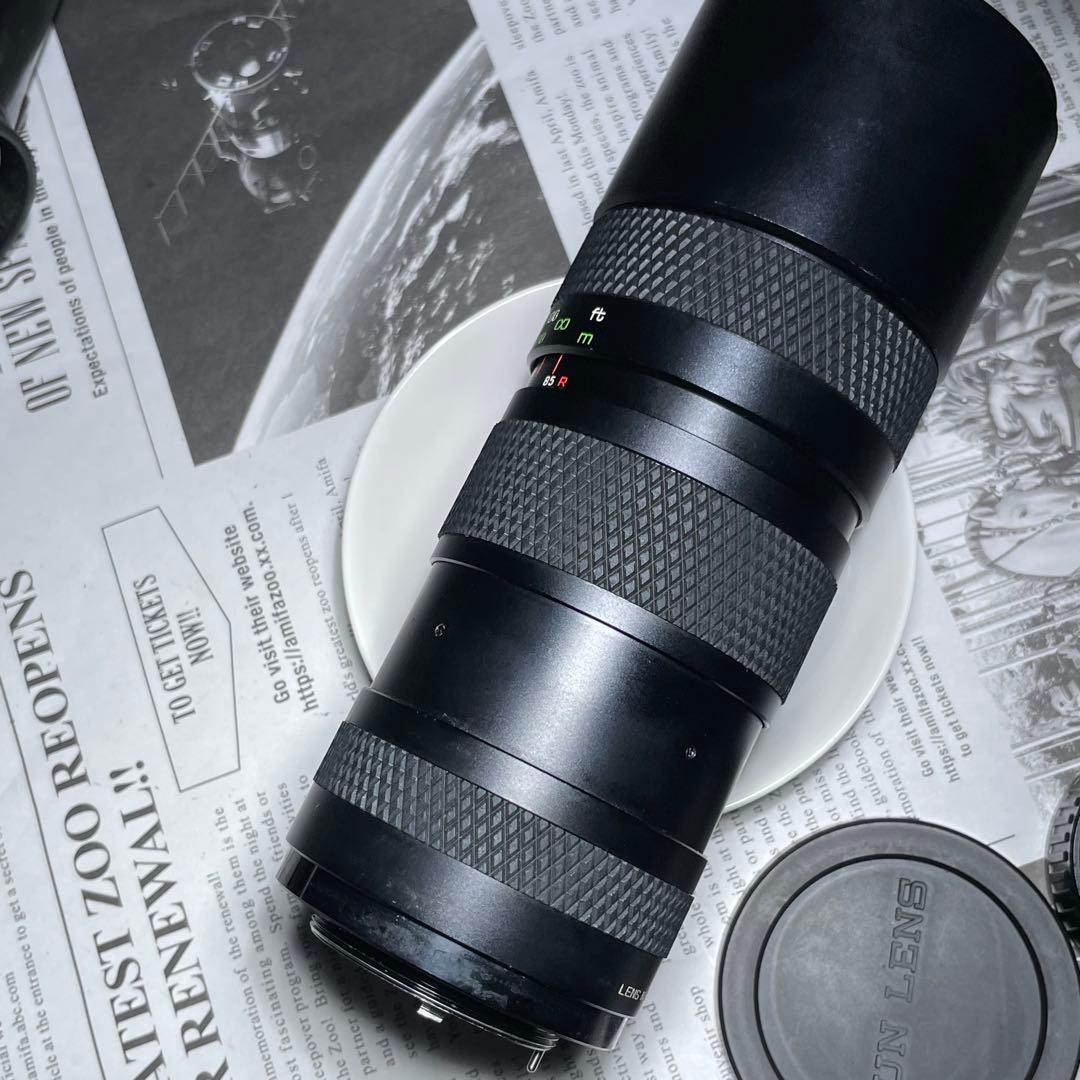 SUN 85-210mm f4.5 m42マウント