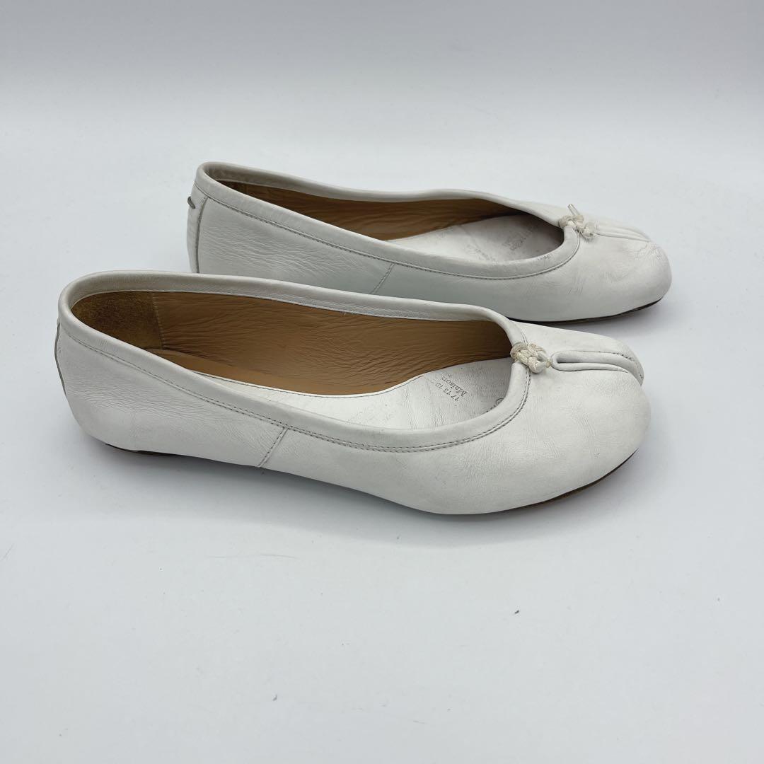 マルジェラ Margiela 足袋フラットシューズ 36 バレエシューズ