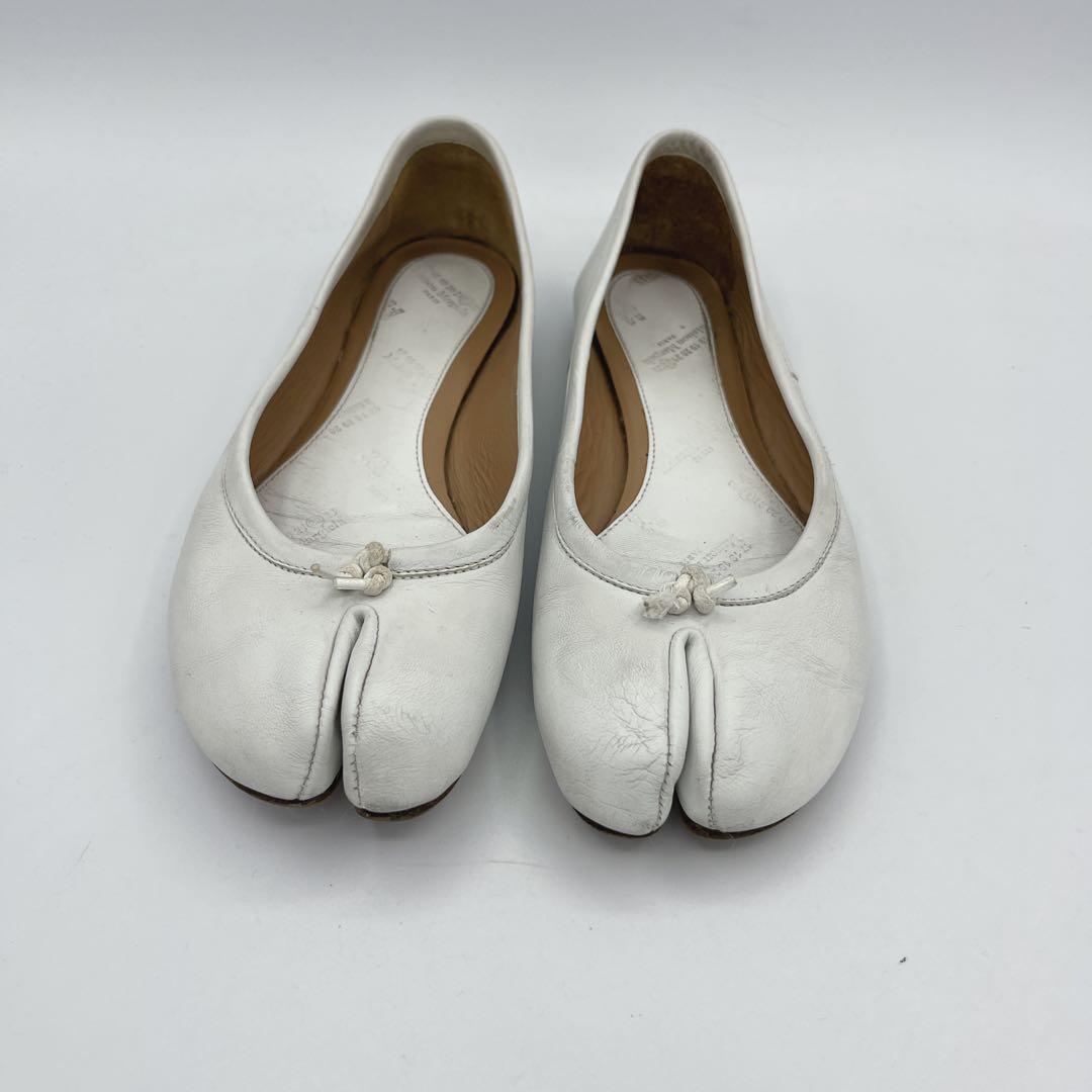マルジェラ Margiela 足袋フラットシューズ 36 バレエシューズ