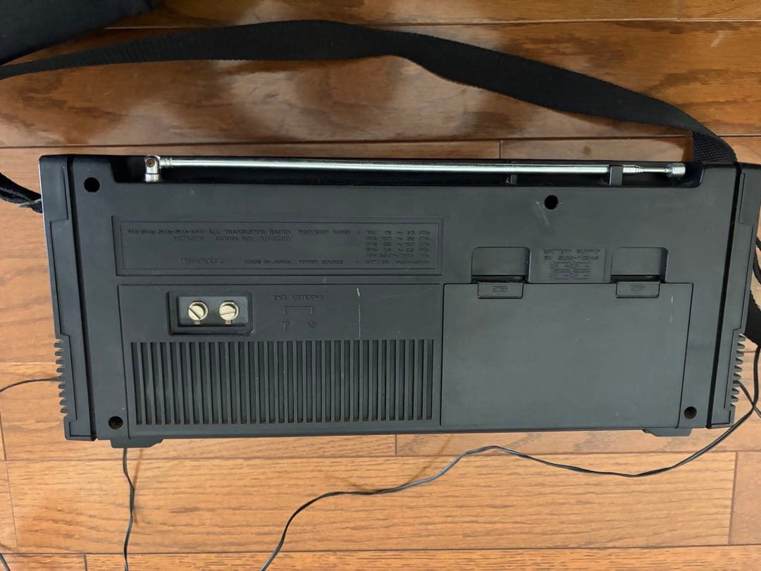HITACHI BCLラジオ サージラムKH-2200 昭和レトロ