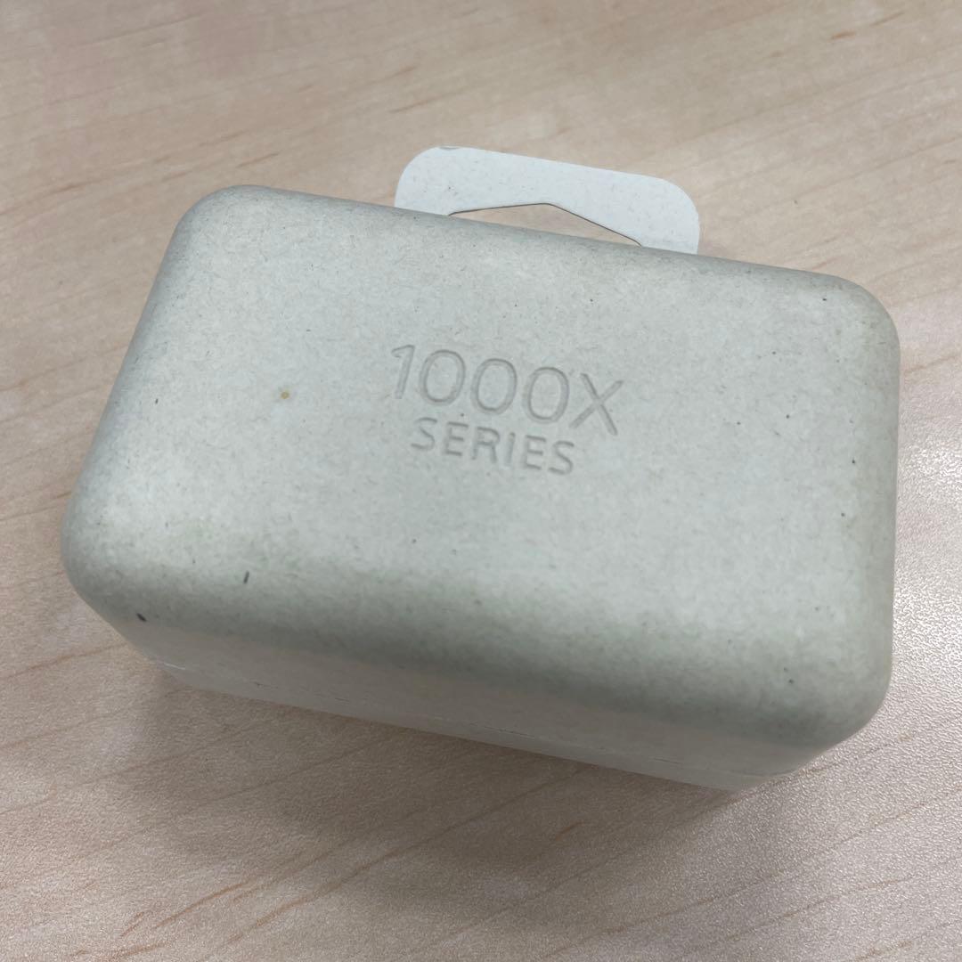 Sony WF-1000XM5 ワイヤレスイヤホン スモーキーピンク