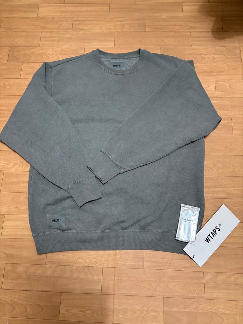 専用WTAPS SIGN-OD / SWEATER / CTPL スウェット